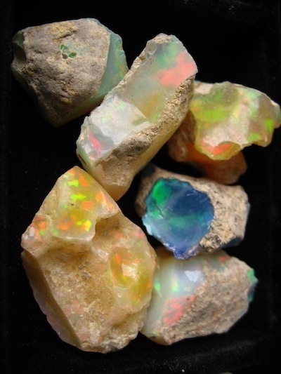 Pinned Image #rainbow #stones