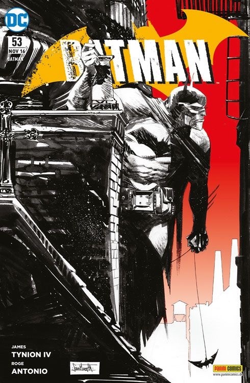 Batman by Roge Antonio