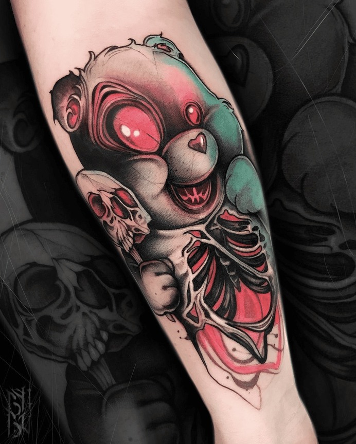 20 Bear Tattoos That Will Inspire You • Body Artifact