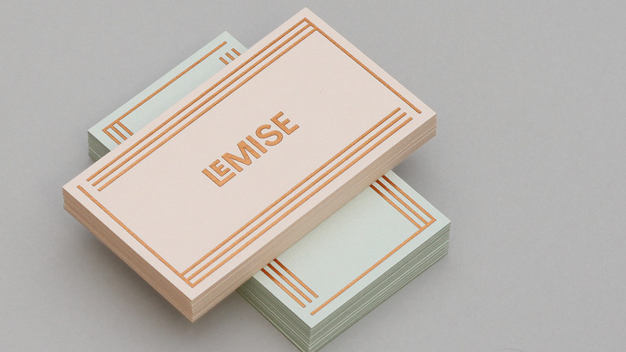 Le mise dia ny branding corporate identity design inspiration designblog luxury designblog www.mindsparklemag.com
