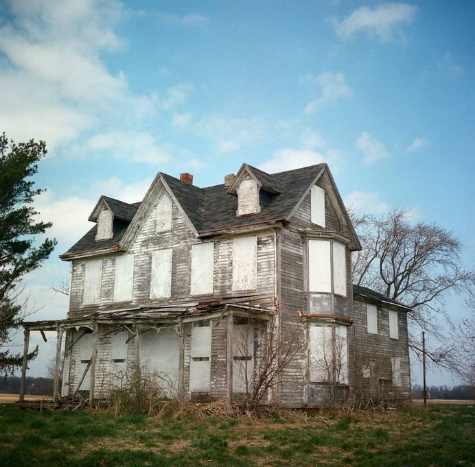 #urbex_utopia: Abandoned Film Photography by Bryan Sansivero