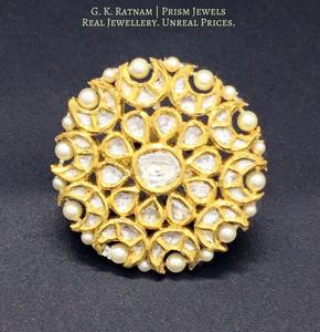 Ring - gold diamond polki kundan meena jadau jewellery