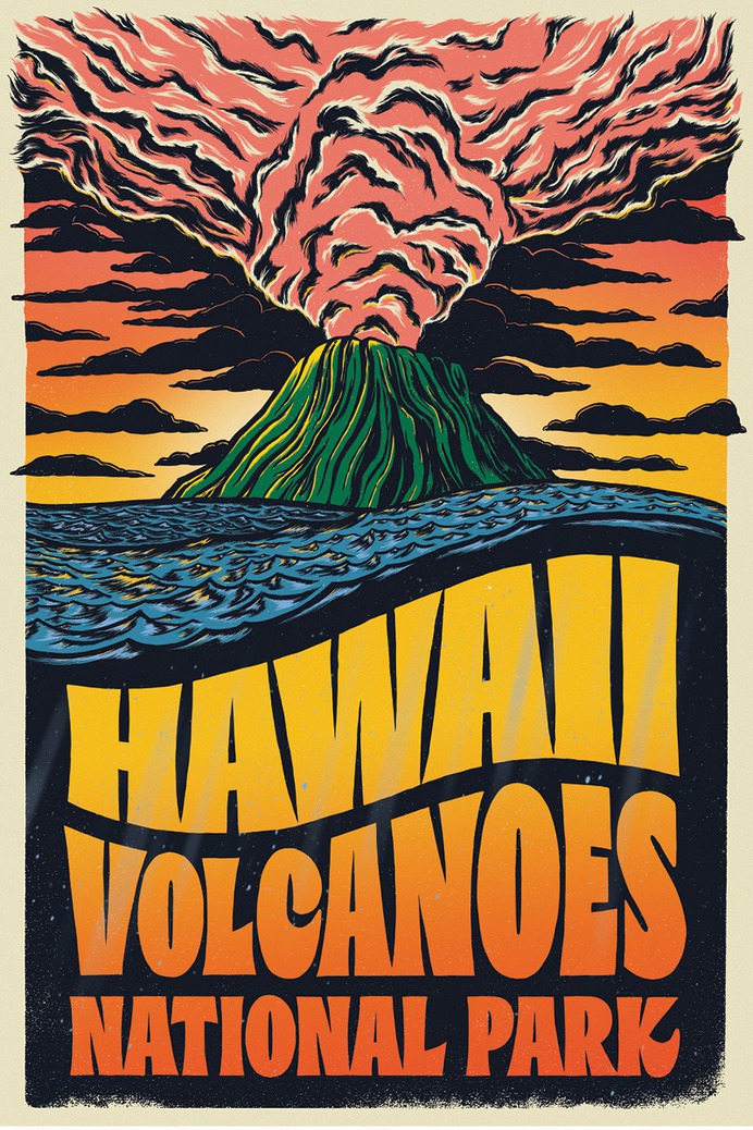 Hawaii Volcanoes National Park — Type Hike