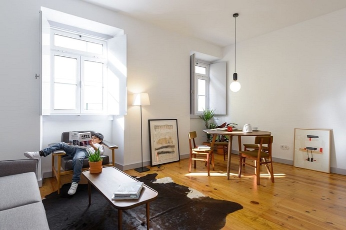 Ajuda Apartment, Lisbon / Arriba Studio