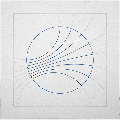 #301 Gravity field – A new minimal geometric composition each day [URL]