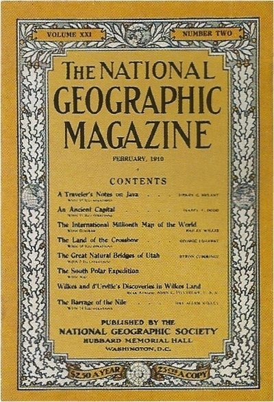 1910.jpg (400×586) #1900 #geographic #cover #1910 #national #magazine