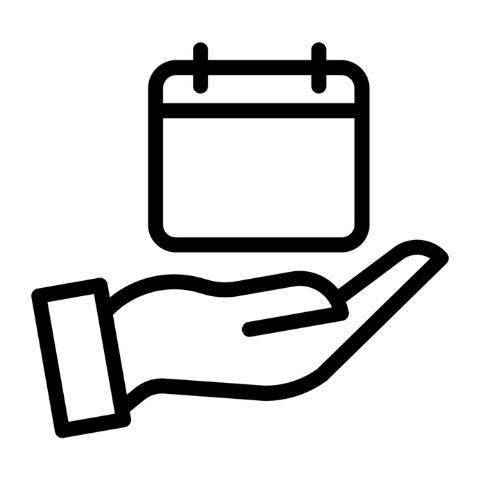 See more icon inspiration related to calendar, hand, time and date, hands and gestures, schedule, administration, date, organization and time on Flaticon.