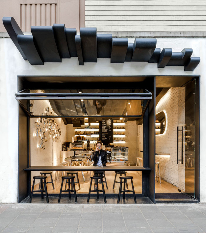 Fumi by Alberto Caiola - #decor, #interior, #restaurant,