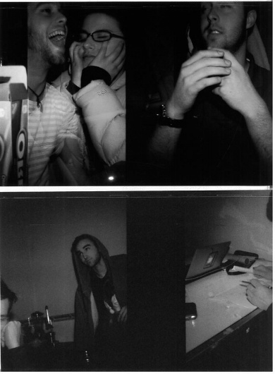 Don't look at me, i'm only breathing.. S|11|12 #design #architecture #studio #black and white #friends