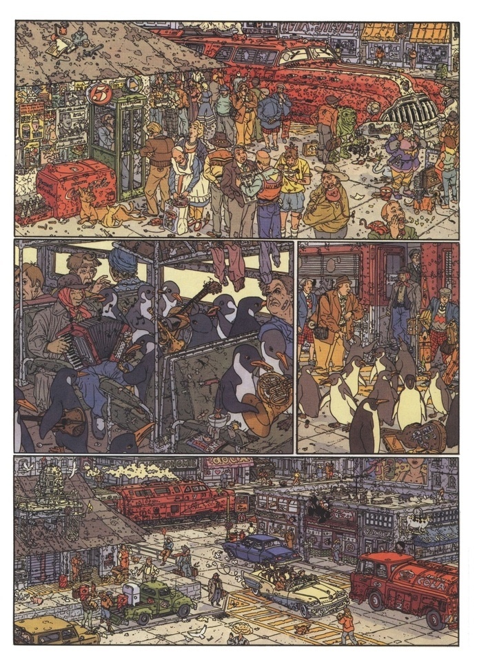 geof darrow : Photo #comic