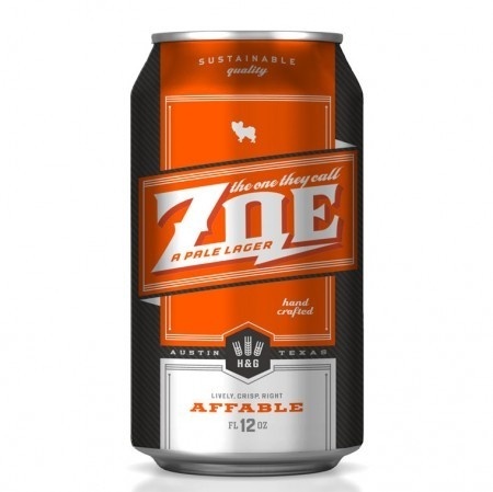 The One They Call Zoe | Oh Beautiful Beer #packaging #beer #can #label