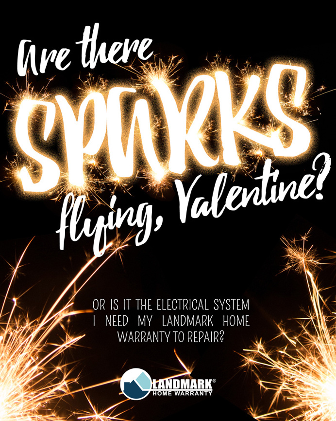 Your electrical system is covered with a home warranty.