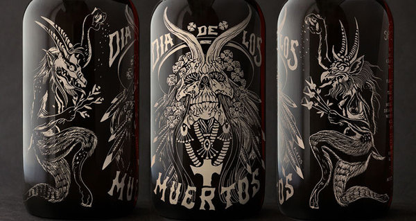 Diadelosmuestos #bottle #packaging #drink #label #rum