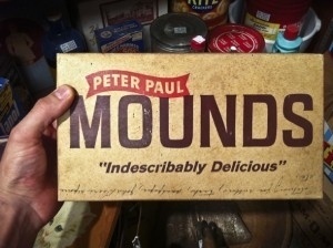 IMG_1149 | Allan Peters #lettering #packaging #box #mounds #vintage