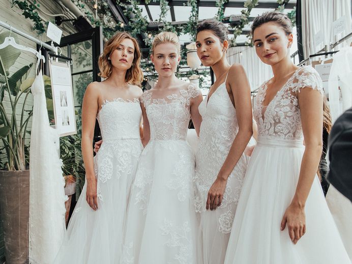 Let us show you some of the hottest wedding dress trends of an upcoming season!