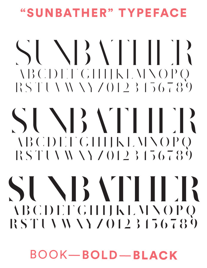 sunbather, font, typeface