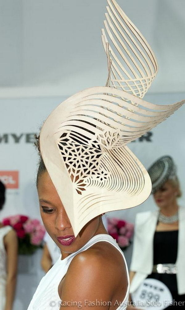 30 Cool Kentucky Derby Hats #festival #clothes #costume #hat #fashion