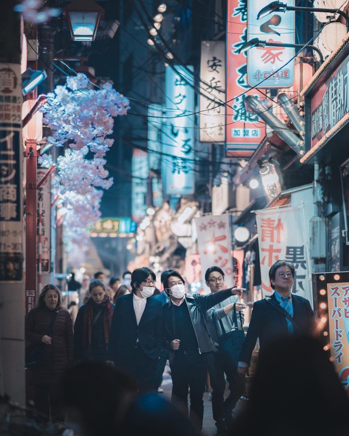 Magical and Cinematic Street Photos of Japan by Pat Kay