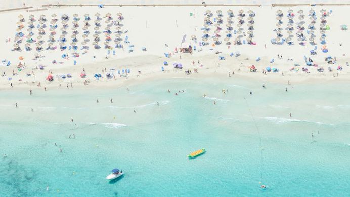 Daredevil Photographer Jin-Woo Prensena Hangs Out of Helicopters to Take Spectacular Aerial Photos