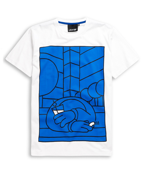 Lazy Oaf Form and Structure T shirt #oaf #lazy