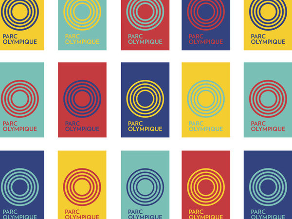 Parc Olympique #logo #olympics #symbol #branding