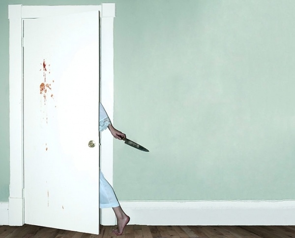 Photo of the Day #blood #women #knife