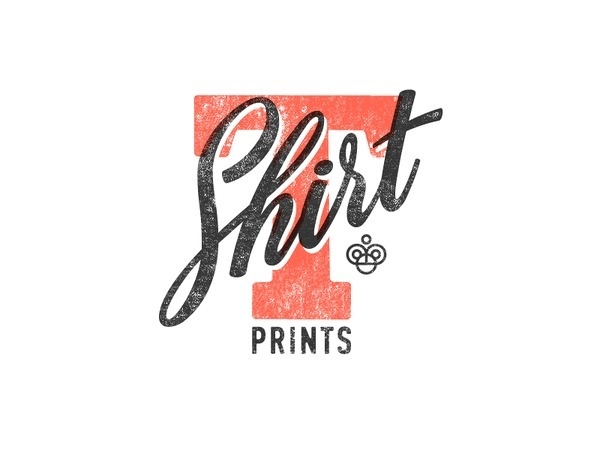 T-shits print #lettering