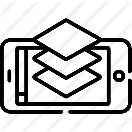 See more icon inspiration related to hologram, electric, electronics, smartphone, digital, tool, mobile and technology on Flaticon.