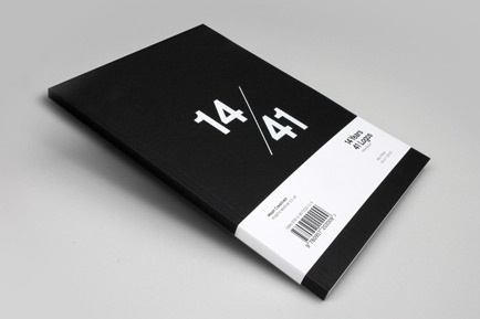 14/41 – The Book | S/O/T/O #creative #white #book #black #logo #mash #1441