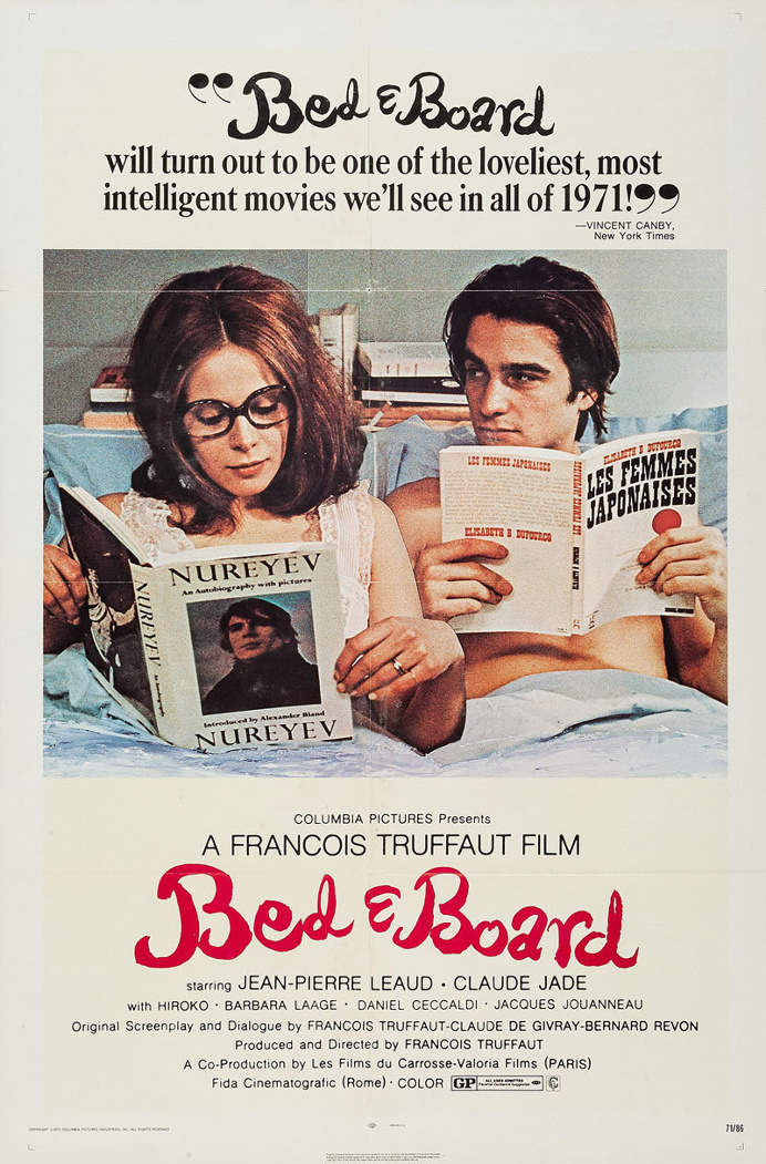 #movie #poster #film #cinema Jean-Pierre L&eacute;aud in Posters on Notebook | MUBI