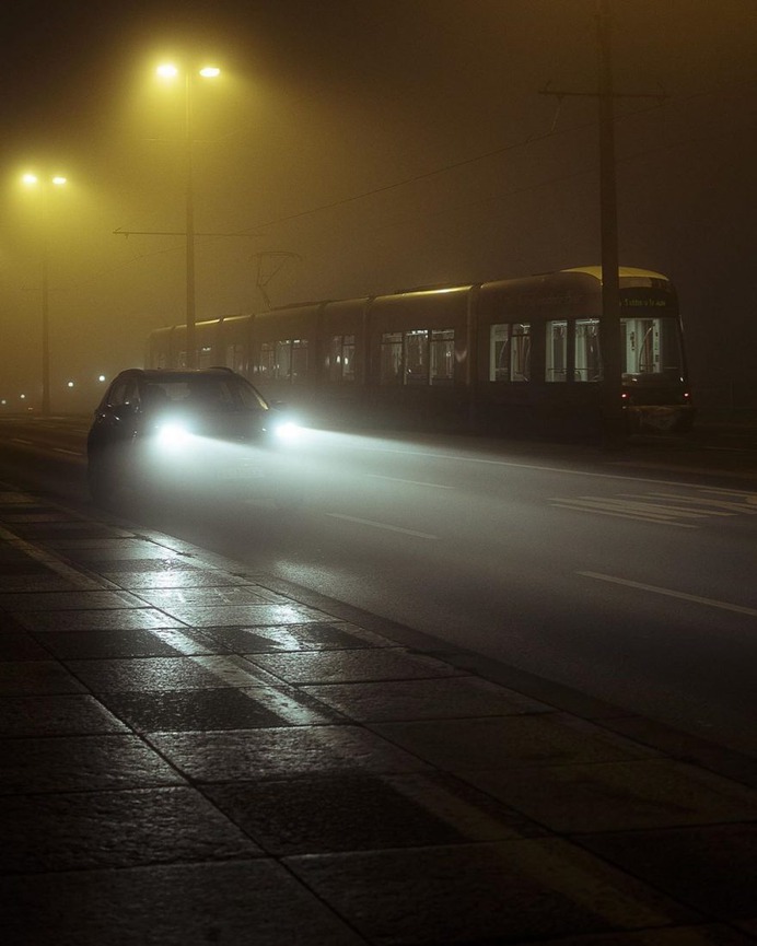 Moody and Cinematic Urban Landscapes by Kevin Hufnagl