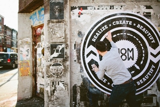 Wheatpasting Wednesdays: Photographer Friends! « Nom Now #art #street