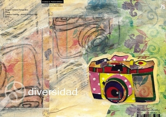 Graphic Construction by Diego Pinzon at Coroflot #diego #camera #pinzon #pilling #illustration