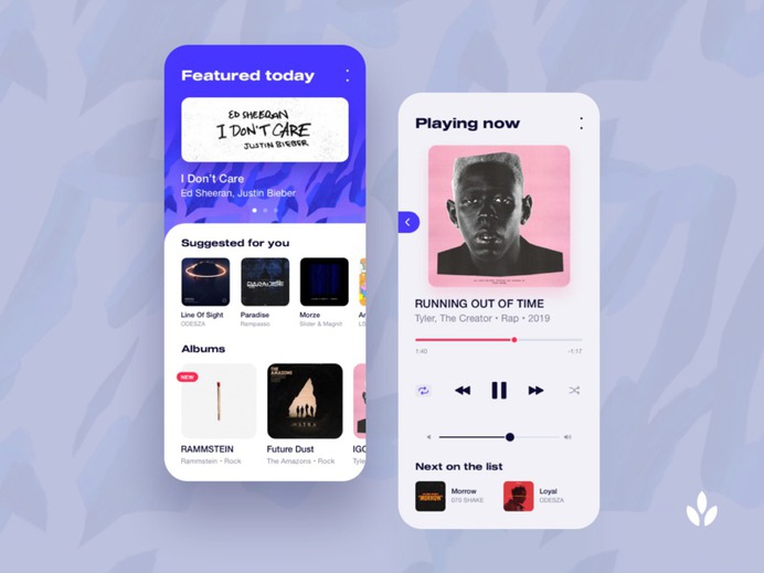 Music Application | Daily UI