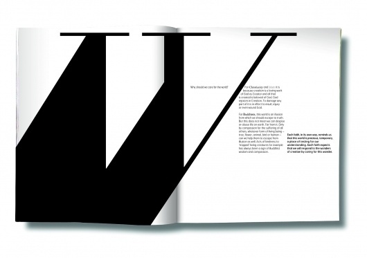JOURNAL: of Carl M. Wellman / bonhomme.se #magazine #typography