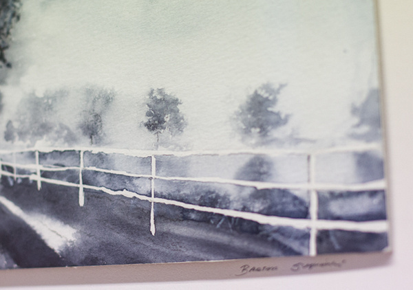 watercolor Felicjanow on Behance #watercolor