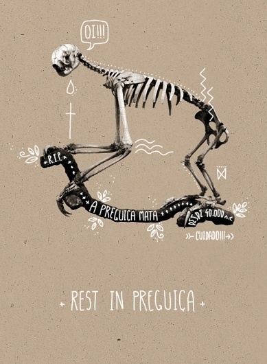 All sizes | R.I.P. | Flickr - Photo Sharing! #preguia #rip #bradypus #lazzy #lazzyness #in #heitor #kimura #poster #peace #rest