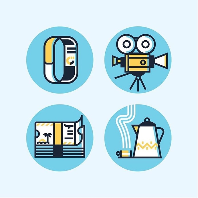 Icon Design by Studio Muti #MUTI #vector #vectorillustration #bestvector #illustration #designstudio #illustrationoftheday #digitalillustrat