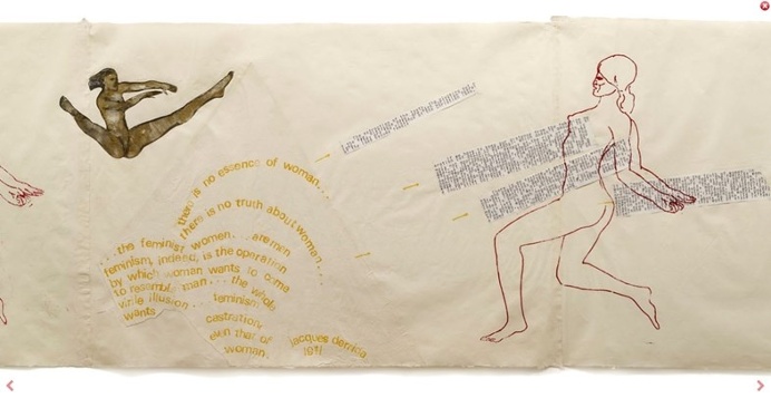 Nancy Spero, Notes in Time, 1979