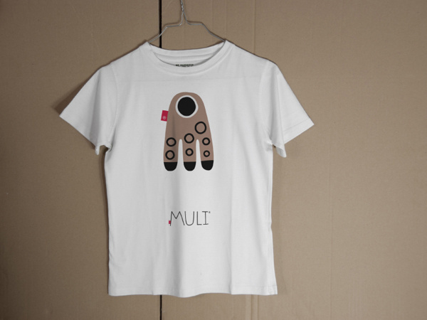 Muli Brand ID on Behance #uma #brand #illustration #identity #kids #logo