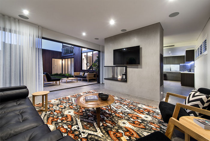 Passive Solar Residence