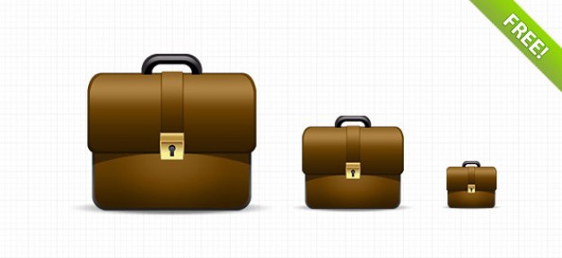 Free briefcase icon Free Psd. See more inspiration related to Icon, Icons, Web, Graphic, Bag, Elements, Illustration, Clean, Web icons, Web elements, Case, Briefcase, Graphic elements, Horizontal, Stylish and Briefcase icon on Freepik.