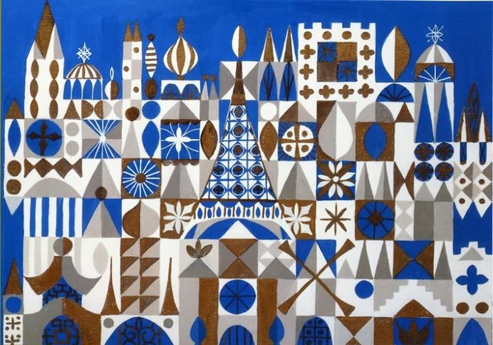 Mary Blair - Small World