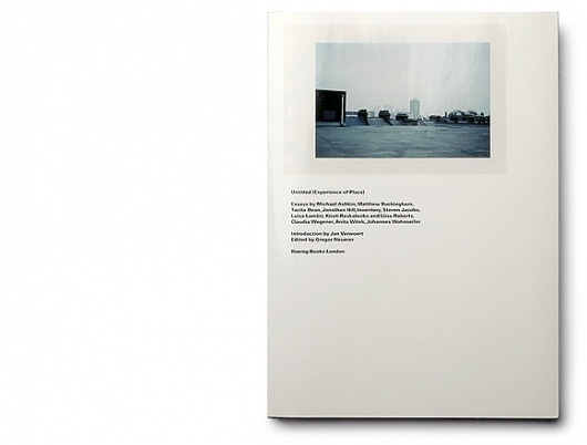Keller Maurer Design #untitled #design #of #book #place #experience #maurer #keller