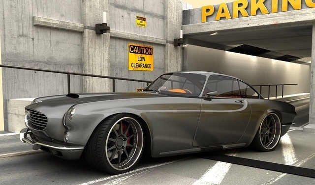 Twibfy #vehicle #p1800 #koenigsegg #volvo #custom #car