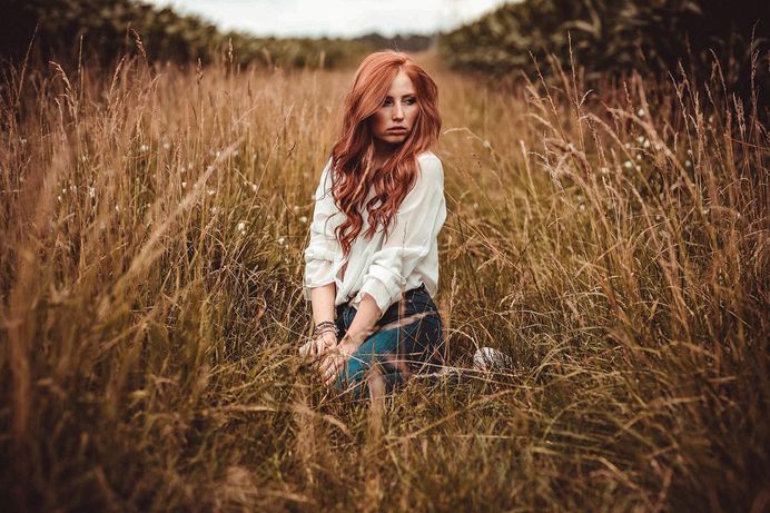 Beautiful Lifestyle Portrait Photography by Eva Steinberger