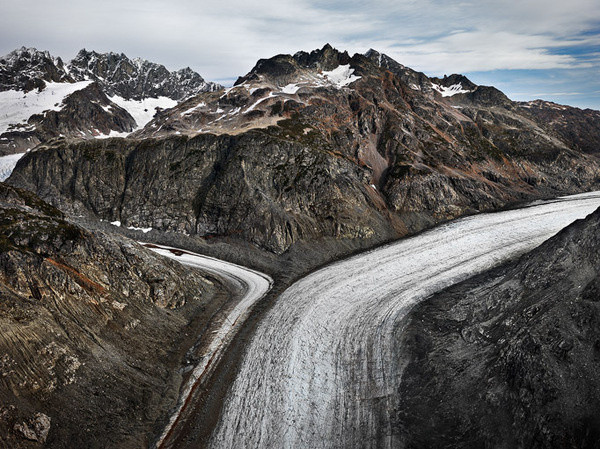 Edward Burtynsky WATER Web Gallery #canada #burtynsky #glacier #photography #mountains