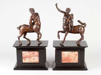 Francesco Righetti (1738- 1819), Pair of Furietti Centaurs