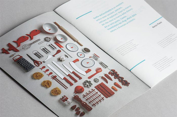 LS Graphic Design make taps sexy with their brochures for Mamoli #design #graphic #brochure