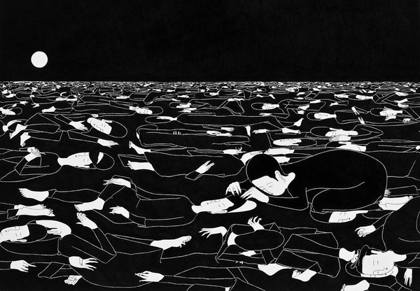 I see you in the sea of you #illustration